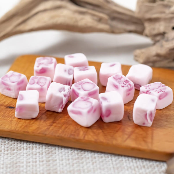 Kabaya Pureral Gummy Candy 柔軟透氣葡萄軟糖 58 克（3 包）
