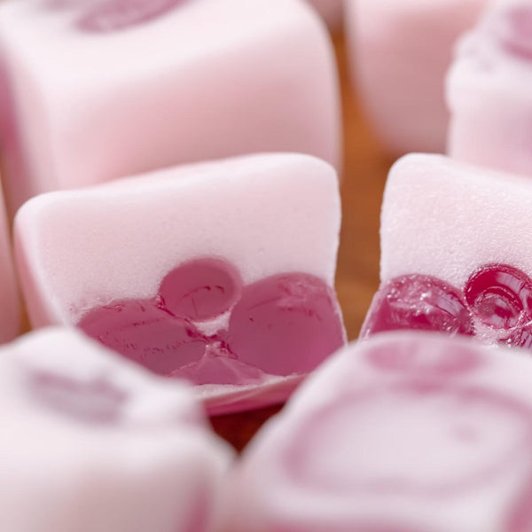 Kabaya Pureral Gummy Candy 柔軟透氣葡萄軟糖 58 克（3 包）