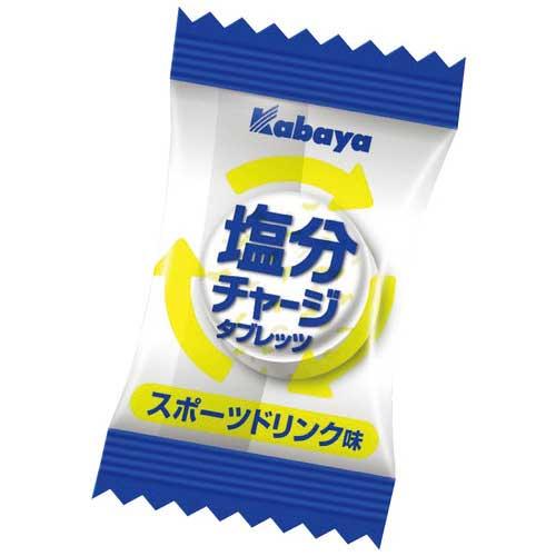 Kabaya Salt Charge 保濕鹽片運動飲料口味 81g
