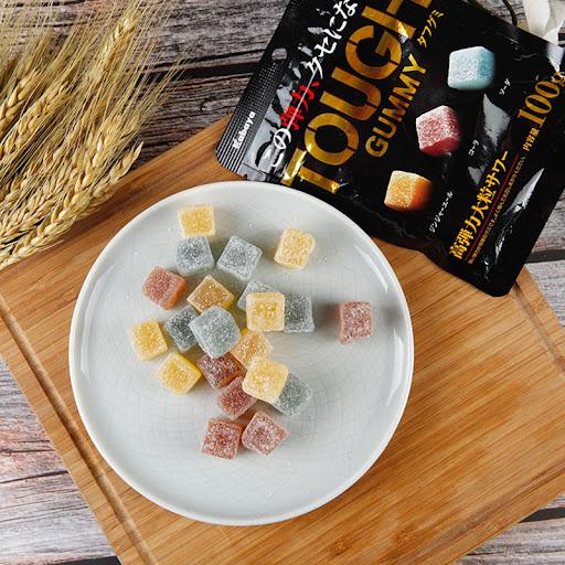 Kabaya 堅韌軟糖混合口味軟糖耐嚼糖果包 100 克