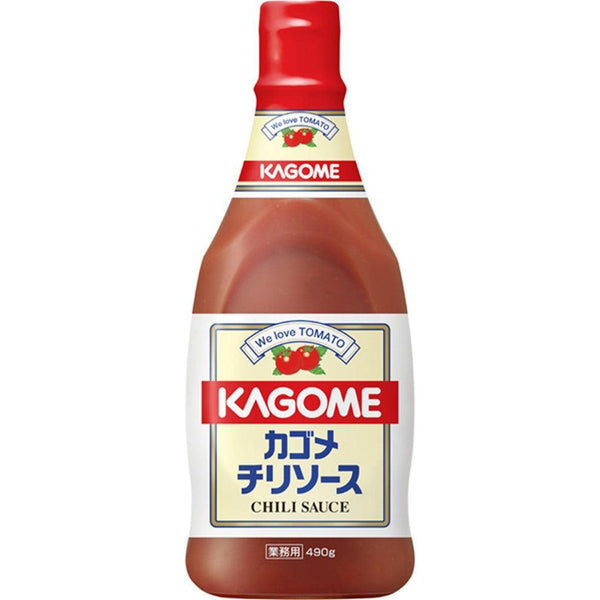 Kagome 日式辣椒醬 微辣番茄調味品 490g