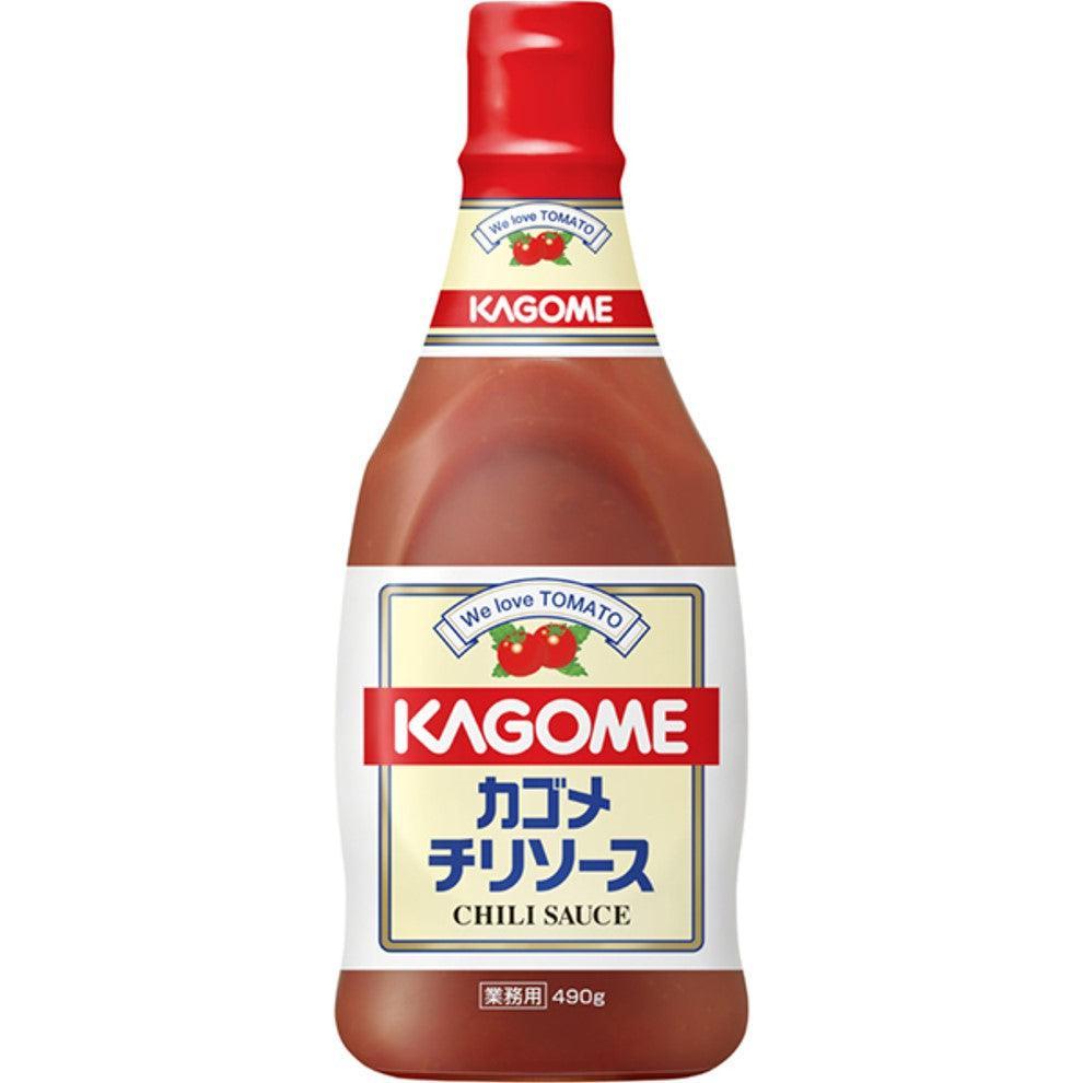 Kagome 日式辣椒醬 微辣番茄調味品 490g