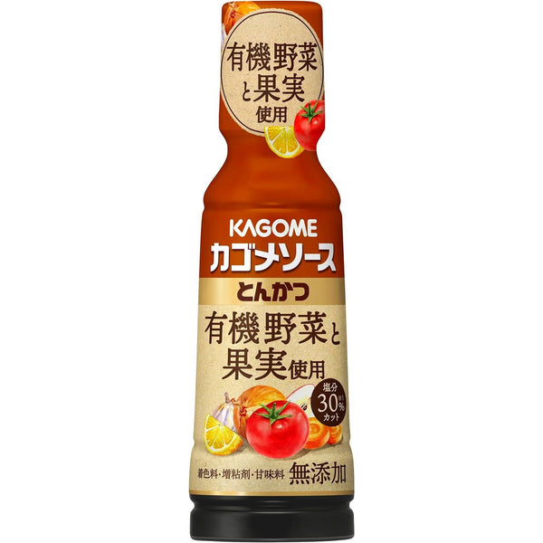 Kagome 低鈉無添加有機炸豬排醬 175ml