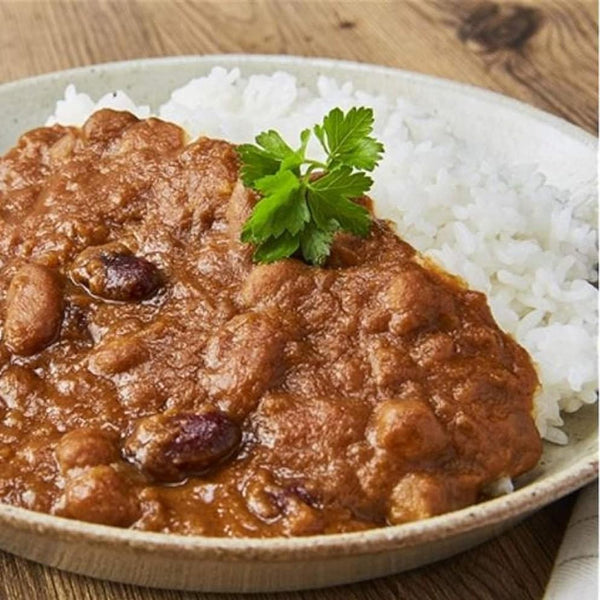 Kagome 三豆咖哩植物性素食即食咖哩（3 件裝）