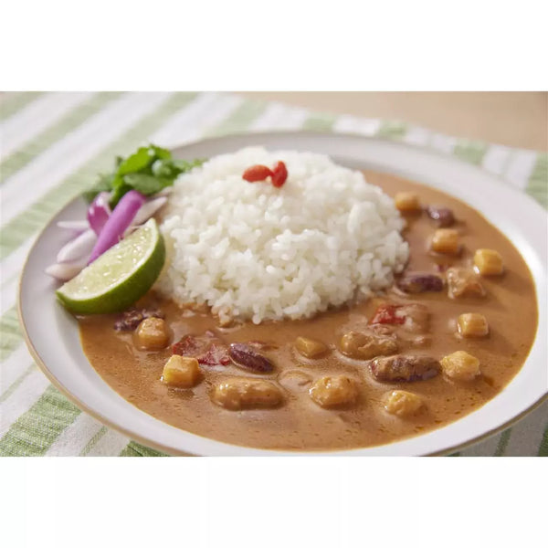 Kagome 蔬菜馬薩曼咖哩植物基純素即食咖哩（3 件裝）