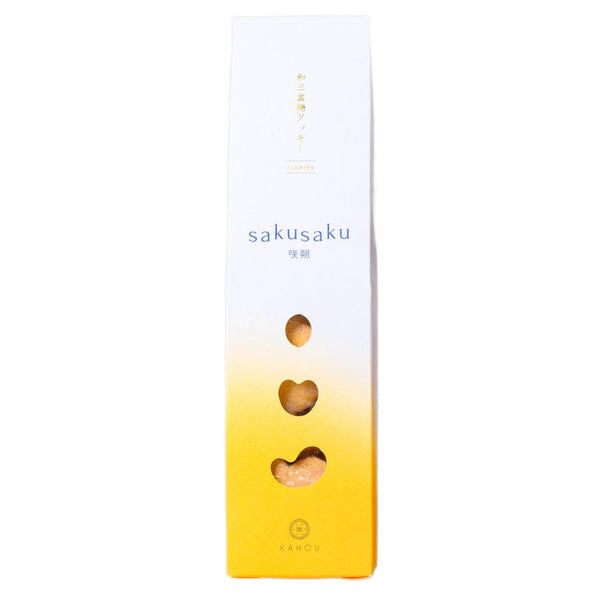 Kahou Sakusaku 和三盆糖餅乾脆甜零食 70 克