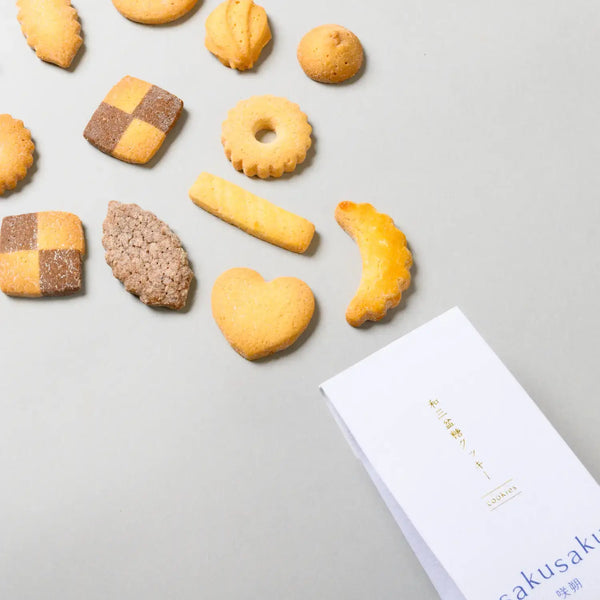 Kahou Sakusaku 和三盆糖餅乾脆甜零食 70 克