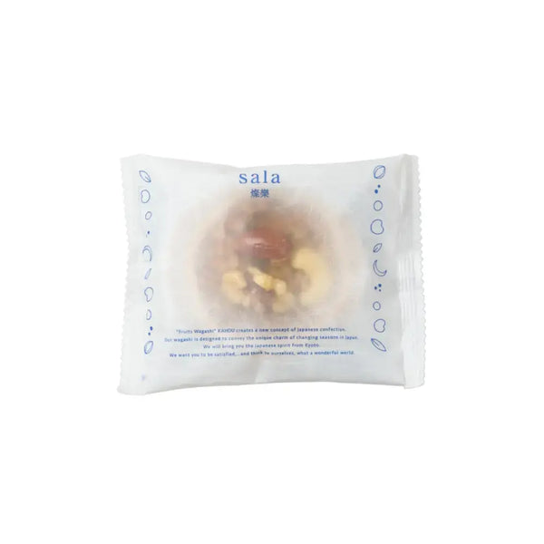 Kahou Sala Sanraku 脆皮威化餅配焦糖奶油和堅果（10 片裝）