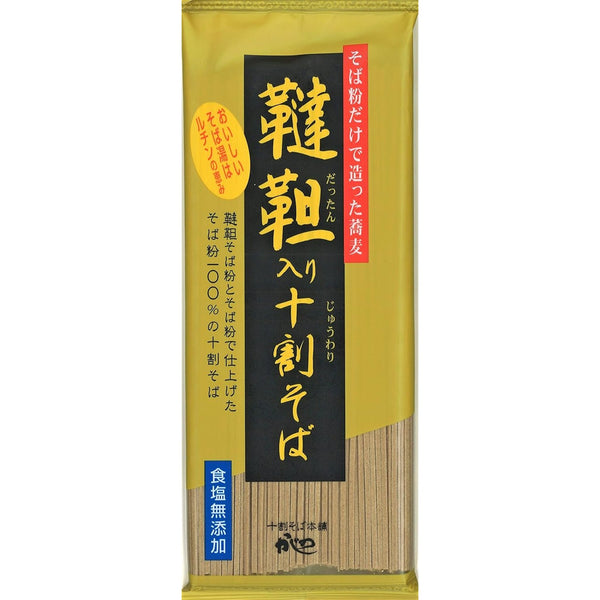 Kajino 苦蕎蕎麥富含蘆丁無麩質麵條 180g