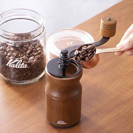 Kalita 手動咖啡研磨機老式木製咖啡磨 KH-10