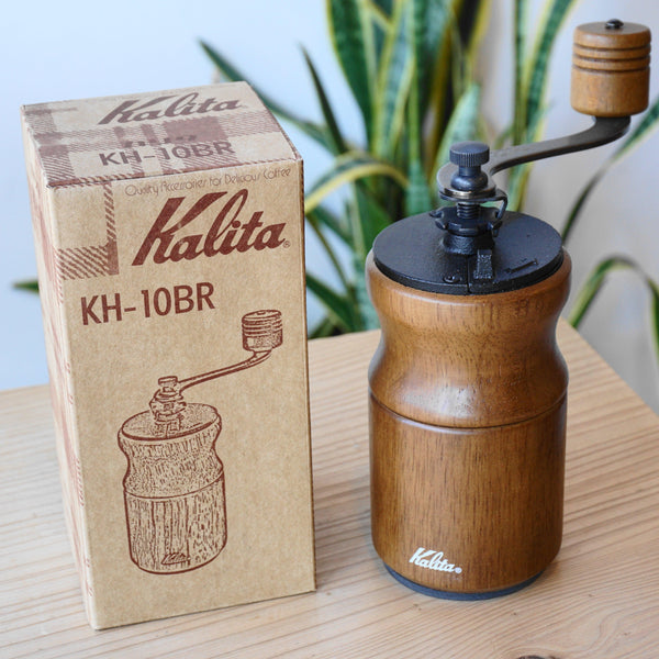 Kalita 手動咖啡研磨機老式木製咖啡磨 KH-10