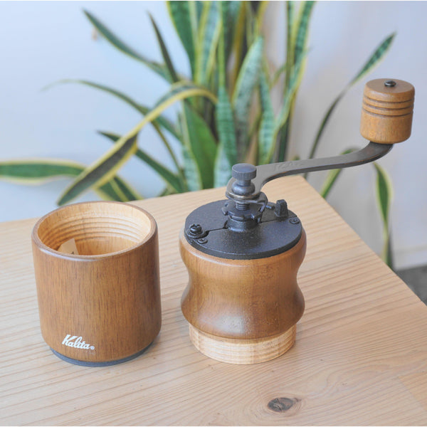 Kalita 手動咖啡研磨機老式木製咖啡磨 KH-10