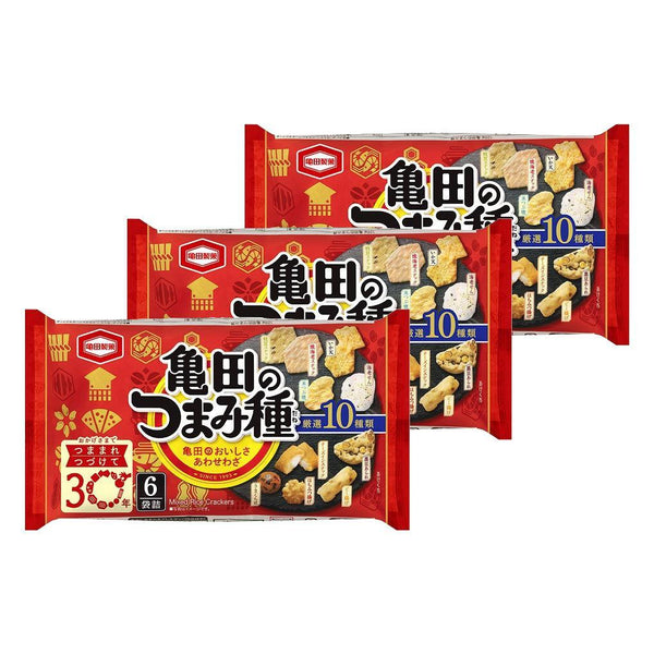 Tsumami Dane 仙貝餅乾什錦 120g（3 包）