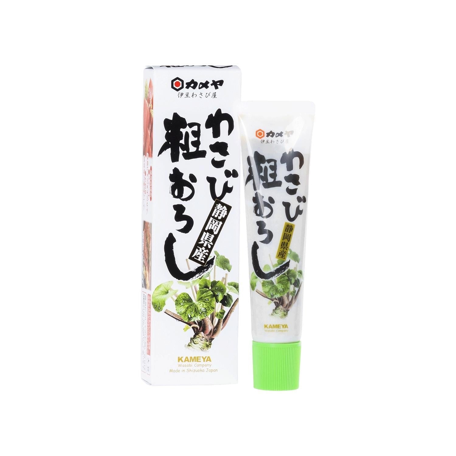 Kameya 粗磨 100% 正宗日本芥末醬 50 克