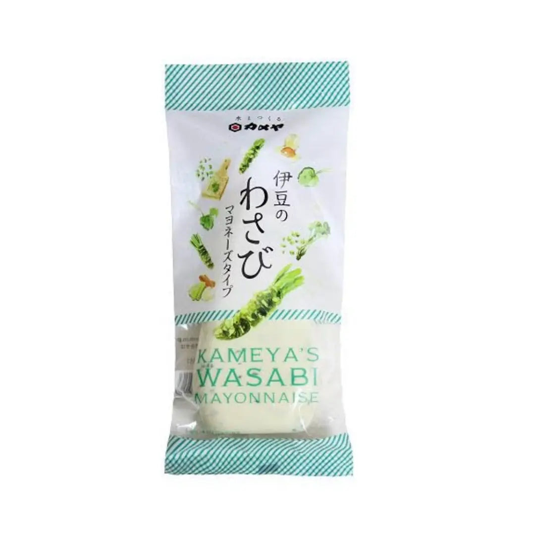 Kameya 芥末蛋黃醬 真正的芥末和蛋黃醬 130g