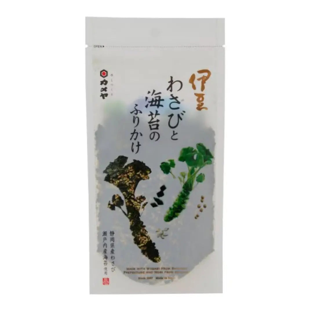 Kameya 芥末海苔香鬆多功能米飯調味料 38g