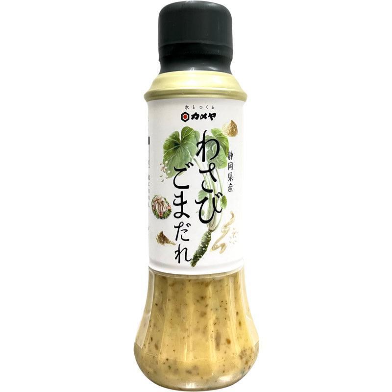 Kameya 芥末芝麻醬 肉類和沙拉 200g