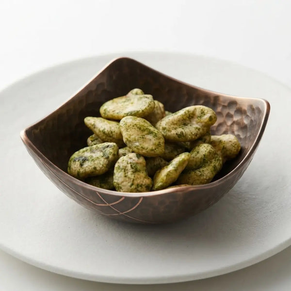 Kameya 芥末 Soramame 正宗芥末塗層脆蠶豆 50 克（3 包）
