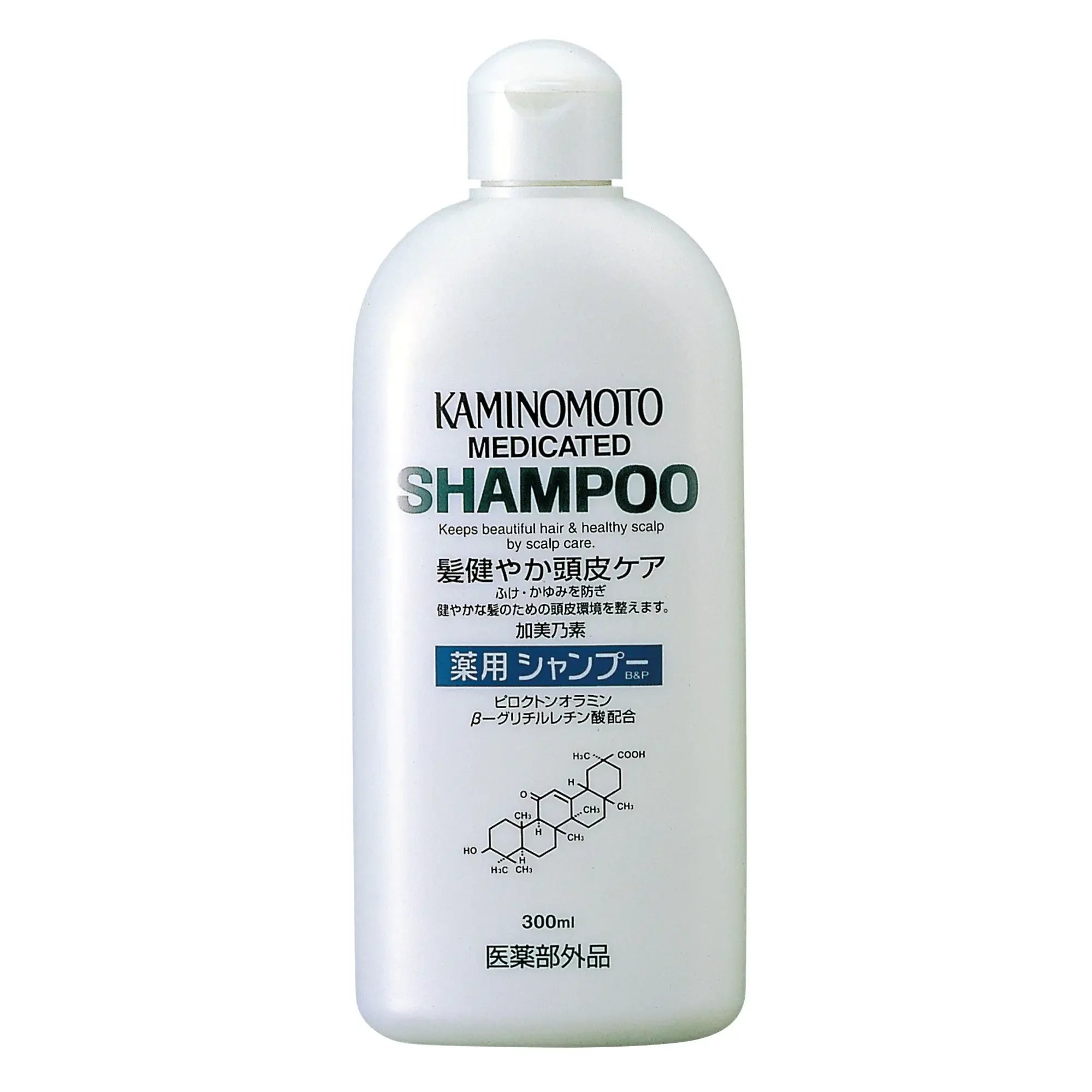 Kaminomoto 保濕頭皮護理洗髮精 B&P 300ml