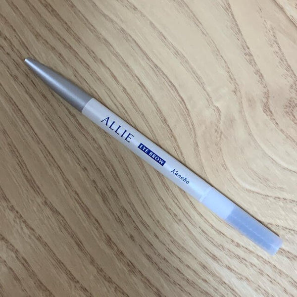 Allie 眉筆與刷子防水雙鉛筆棕色
