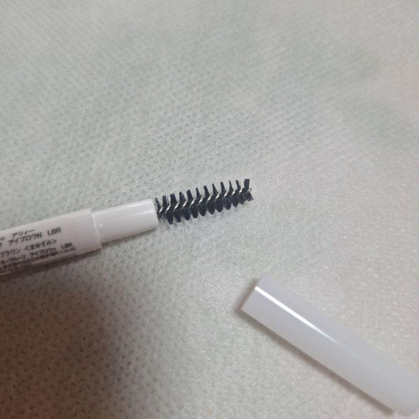 Allie 眉筆與刷子防水雙鉛筆棕色