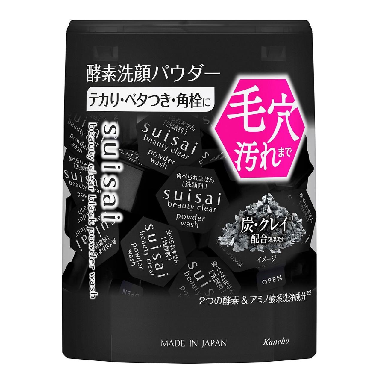 Suisai Beauty 透明黑粉洗面乳 0.4g x 32 件
