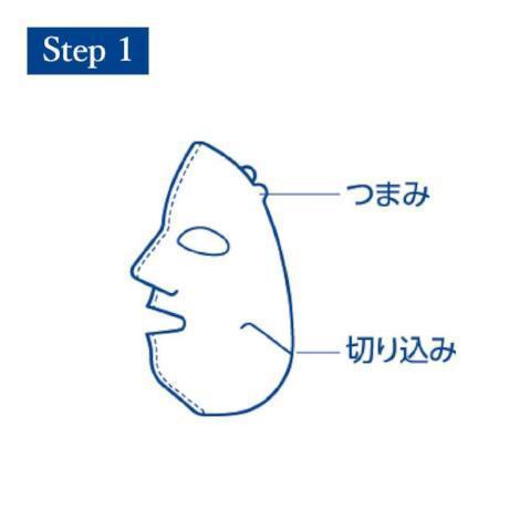 Suisai 深層保濕 3D 面膜強效保濕面膜 4 片