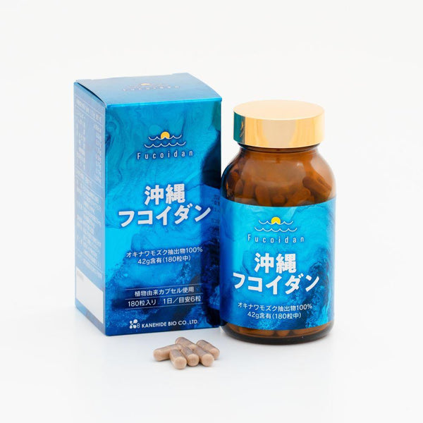 Kanehide Bio 沖繩褐藻醣膠補充劑 180 粒
