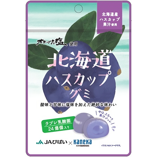Kaneka 北海道 Haskap 蜂蜜軟糖 40g（5 包）