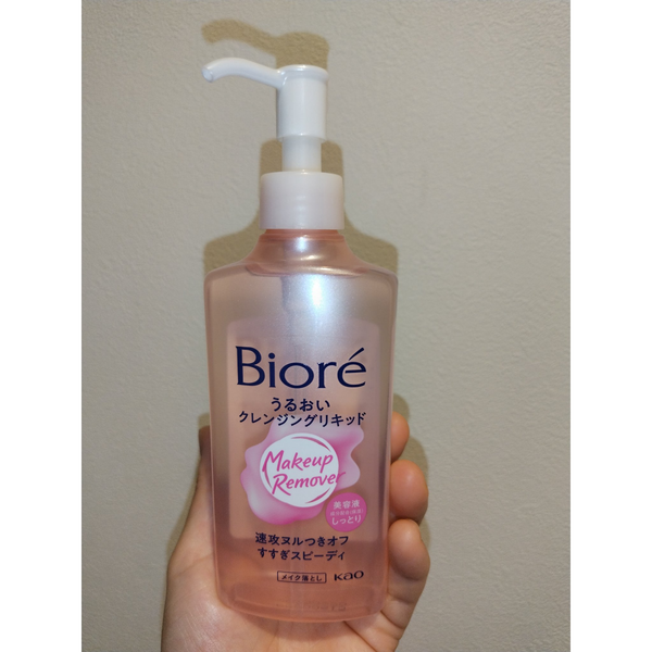 Bioré 卸妝保濕潔面液 230ml