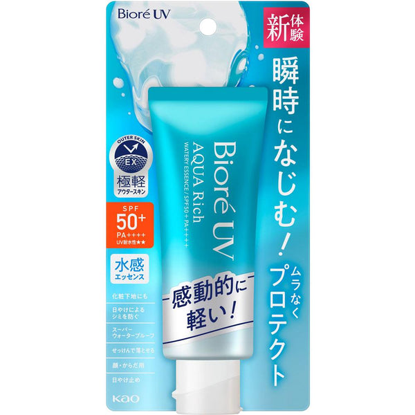 Bioré UV Aqua 豐富水潤精華 SPF50+ PA++++ 70 克
