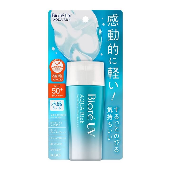 Bioré UV Aqua Rich 水潤凝膠防曬乳 SPF50+ PA++++ 70 毫升