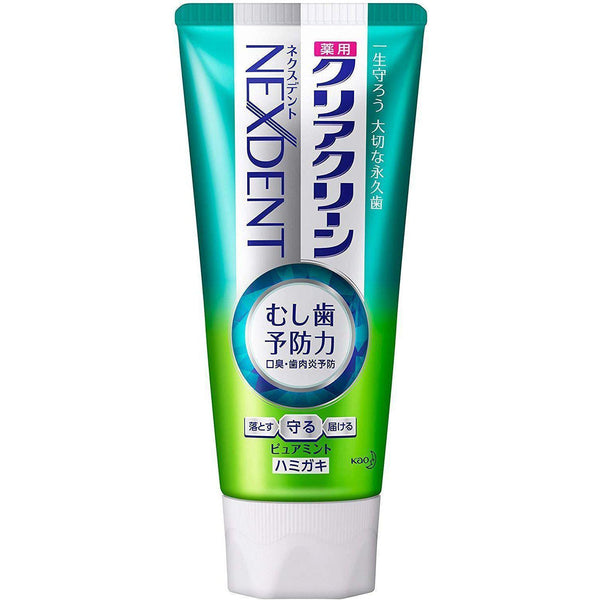 Clear Clean Nexdent 牙膏純薄荷 120 克 x 3 管