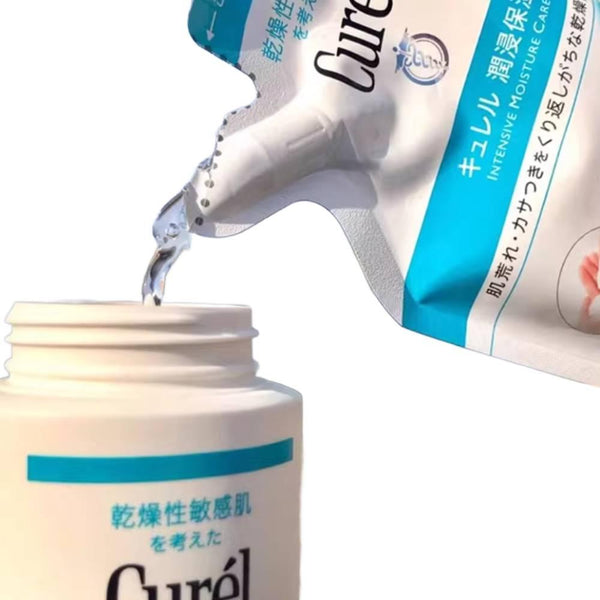Curél 敏感肌膚泡沫洗面乳補充裝 130ml