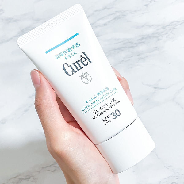 Curel 珂潤 紫外線防護精華神經醯胺防曬乳 敏感肌膚 50g