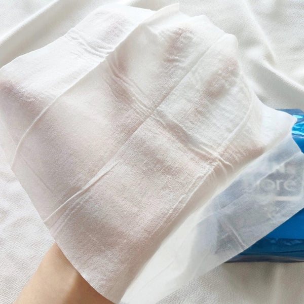 男士 Bioré 面膜清涼清爽臉部濕紙巾 34 片