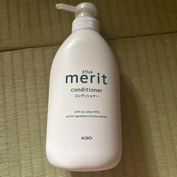 Merit 不含防腐劑健康頭皮護髮素幫浦瓶 450 毫升