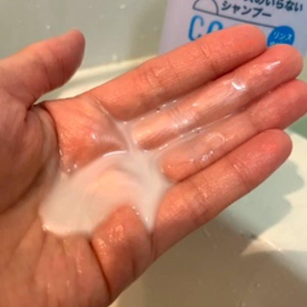 Merit 二合一免沖洗洗髮精清涼型去屑 480 毫升泵瓶