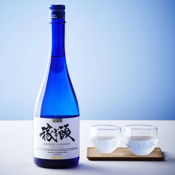 Kasegi Gashira 純米清酒 清爽日本清酒 720ml
