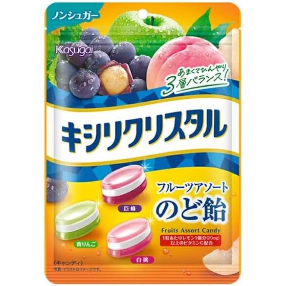 春日井無糖硬糖水果口味什錦67g