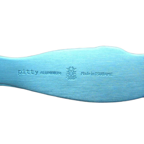 Katariki 可愛鋁製冰淇淋勺鯨魚海洋藍 11.6 厘米
