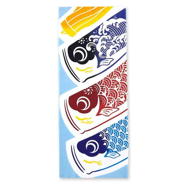 Kenema Tenugui 飛鯉日本傳統手染布