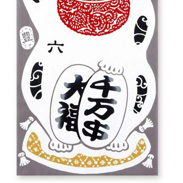 Kenema Tenugui Maneki Neko 招財貓傳統手工染色布