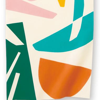 Kenema Tenugui 現代餐具日本傳統手染布