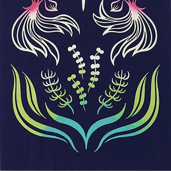 Kenema Tenugui 時尚金魚日本傳統手工染色布