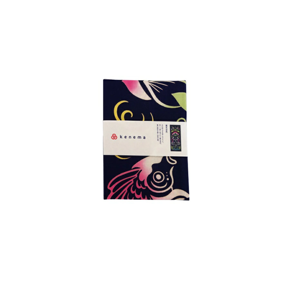 Kenema Tenugui 時尚金魚日本傳統手工染色布