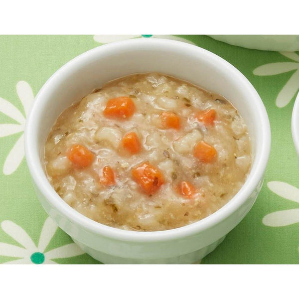 丘比嬰兒食品裙帶菜、白蘿蔔和鮪魚米 9m+ 130g