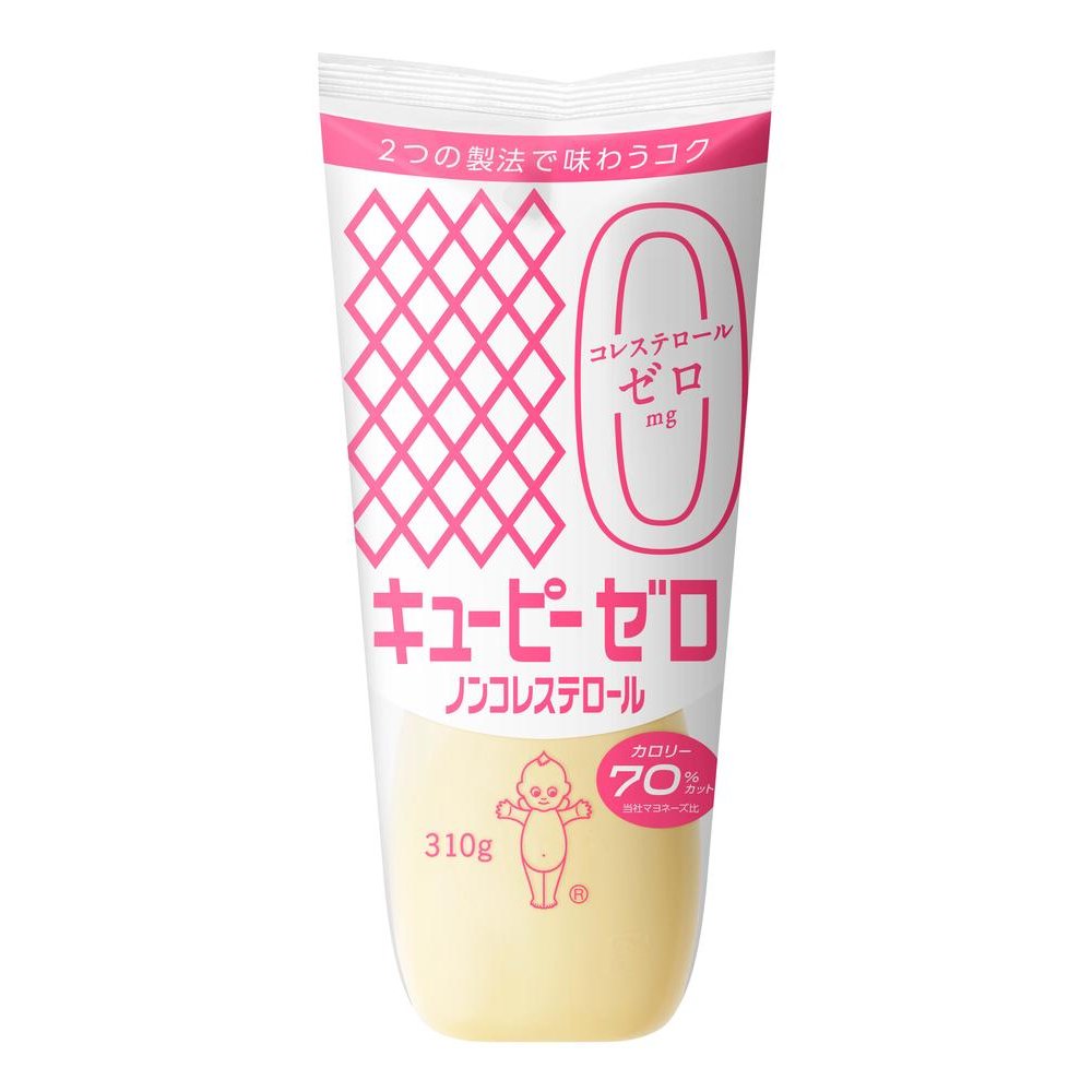 丘比無膽固醇蛋黃醬 日本蛋黃醬 310g