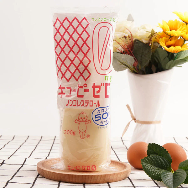 丘比無膽固醇蛋黃醬 日本蛋黃醬 310g