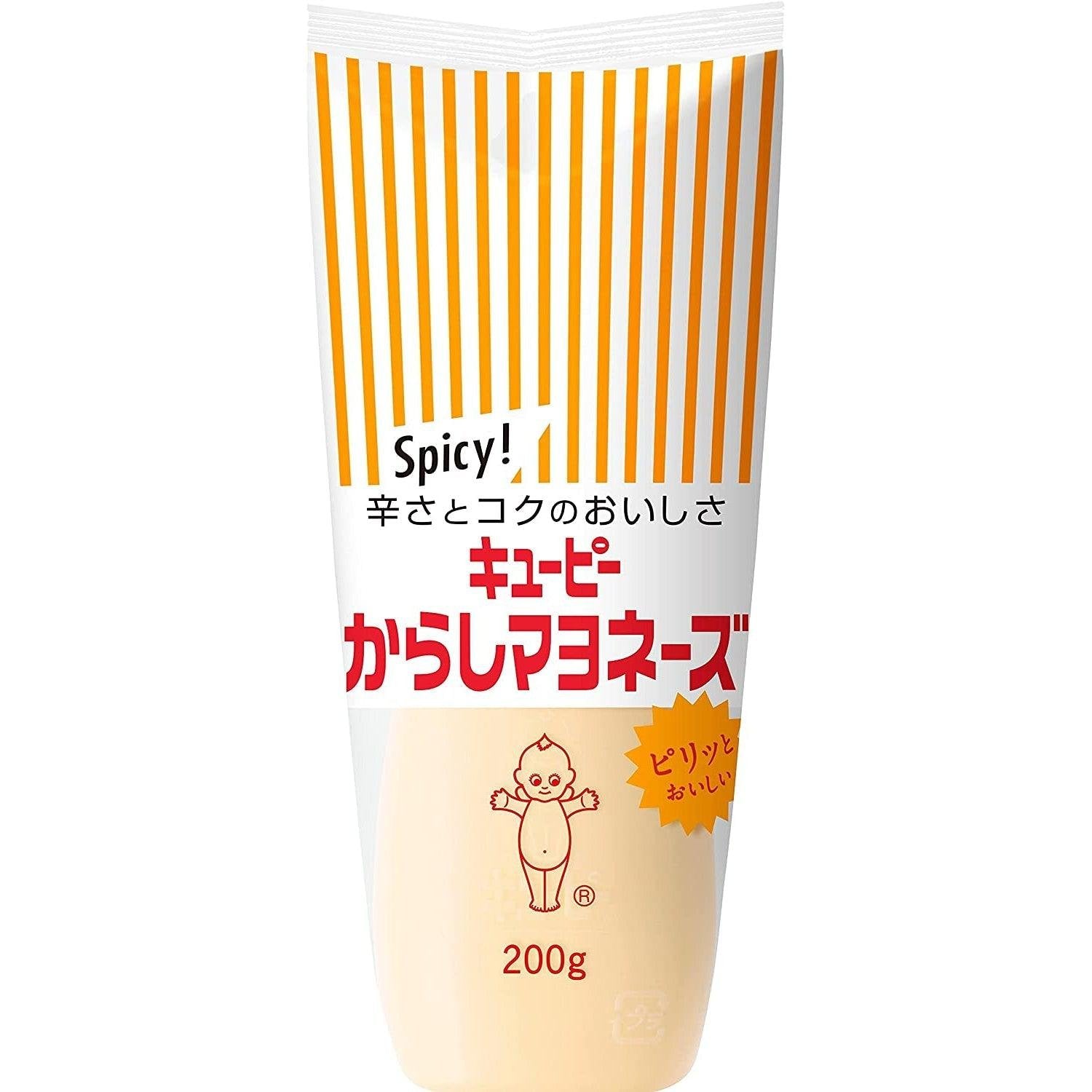 丘比芥末蛋黃醬 日式辣味蛋黃醬 200g